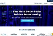 AMD GEN 5 EPYC 9555P 在美国圣路易斯 599 美元/月起，无安装费@velia-服务器评测