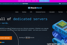 热卖！RackNerd 的专用服务器促销！SSD， NVMe & HIGH STORGAGE DEDIS每月59美元起-服务器评测