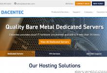 DACENTEC >>> 专用服务器 - E5 RTO 套餐 - 24/7/365 支持 - 99.999% SLA-服务器评测