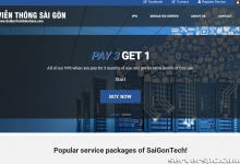 *[亚洲/越南]Sài Gòn TechSolutions - 专用服务器每月 105 美元起-服务器评测