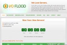 *IOFLOOD.com █ *新* EPYC 服务器配置特价！-服务器评测