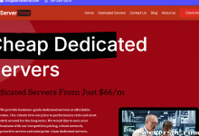 *双 E5-2660 （64GB RAM）、500GB SSD、10GB DDOS。德克萨斯州达拉斯。$66/m （只有少数库存）-服务器评测