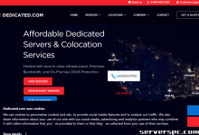 [DEDICATED.COM]英特尔至强双核 E5-2630v4 |128GB 内存 |2 个 2TB SSD |10 Gbps的-服务器评测