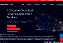 [DEDICATED.COM]英特尔至强双核 E5-2630v4 |128GB 内存 |2 个 2TB SSD |10 Gbps的-服务器评测