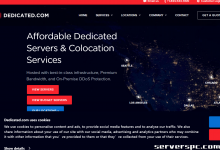 [DEDICATED.COM]英特尔至强双核 E5-2630v4 |128GB 内存 |2 个 2TB SSD |10 Gbps的-服务器评测