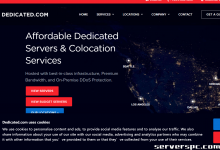 [DEDICATED.COM]英特尔至强双核 E5-2630v4 |128GB 内存 |2 个 2TB SSD |10 Gbps的-服务器评测