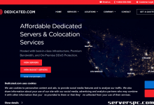 [DEDICATED.COM]英特尔至强双核 E5-2630v4 |128GB 内存 |2 个 2TB SSD |10 Gbps的-服务器评测