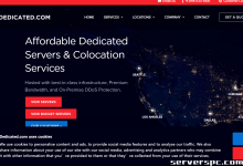 [DEDICATED.COM]英特尔至强双核 E5-2630v4 |128GB 内存 |2 个 2TB SSD |10 Gbps的-服务器评测