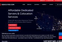 [DEDICATED.COM]英特尔至强双 E5-2630v4 |128GB 内存 |2 个 2TB SSD |10Gbps 端口-服务器评测