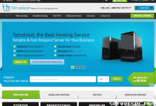 TetraHost：具有特殊 IP 的服务器 75 美元/月起 |美国/新加坡-服务器评测