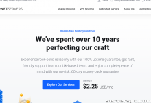 *高性能和高存储 - 每月仅需$65.95 - 欧洲和美国-服务器评测