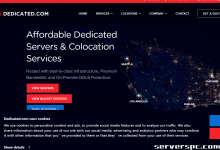 [DEDICATED.COM]英特尔至强双 E5-2630v4 |128GB 内存 |2 个 2TB SSD |10Gbps 端口-服务器评测