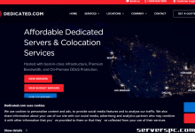 [DEDICATED.COM]英特尔至强双核 E5-2630v4 |128GB 内存 |2 个 2TB SSD |10 Gbps的-服务器评测