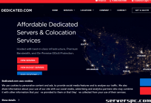 [DEDICATED.COM]英特尔至强双 E5-2630v4 |128GB 内存 |2 个 2TB SSD |10Gbps 端口-服务器评测