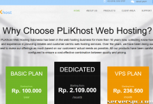 *PLiKhost：便宜且可靠的印度尼西亚（IIX）专用服务器 - 雅加达-服务器评测