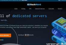 *热卖！RackNerd 的专用服务器促销！SSD， NVMe & HIGH STORGAGE DEDIS每月59美元起-服务器评测