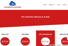 安大略省滑铁卢的加拿大专用服务器-服务器评测