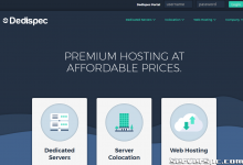 *💥Dedispec 阵亡将士纪念日促销 💥第一个月 💥50% 折扣 1Gbit Unmetered 起价 10 美元-服务器评测
