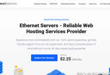 不限流量 1GBPS 带宽,每月 65 美元起!高达 3.9 GHz |DDoS 防护 |欧洲和美国-服务器评测