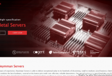 ✨ Heymman 服务器 • 119 美元 • 双 E5-2697 v4 • 36 核 • 512GB RAM • 1.88TB NVMe • 10 Gbps-服务器评测