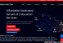 [DEDICATED.COM]英特尔至强双核 E5-2630v4 |128GB 内存 |2 个 2TB SSD |10 Gbps的-服务器评测