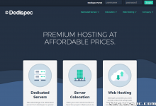 *💥Dedispec 阵亡将士纪念日促销 💥第一个月 💥50% 折扣 1Gbit Unmetered 起价 10 美元-服务器评测