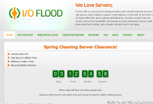 *IOFLOOD.com █ 清仓大甩卖 █ 20 个核心 54 美元起-服务器评测