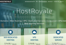 *法国（波尔多）专用服务器 - HostRoyale Technologies Pvt Ltd-服务器评测