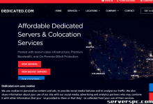 [DEDICATED.COM]英特尔至强双核 E5-2630v4 |128GB 内存 |2 个 2TB SSD |10 Gbps的-服务器评测