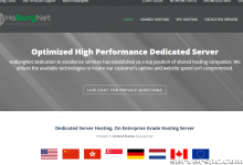 微笑HaBangNet - 中国大陆，香港 CTG-GIA，欧洲和美国专用服务器优惠-服务器评测