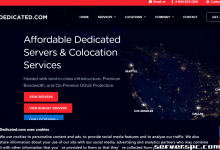 [DEDICATED.COM]英特尔至强双核 E5-2630v4 |128GB 内存 |2 个 2TB SSD |10 Gbps的-服务器评测