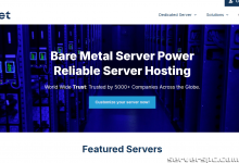 velia.net 美国：双金 6254、256 GB RAM、2x 1.92 TB NVMe = 169.15 欧元/月-服务器评测