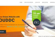 *🔥美国专用服务器 58.5 美元/月起 – 10% 折扣 – 免费设置 |10TB 带宽 | CloudDC.us-服务器评测