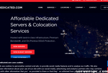 [DEDICATED.COM]英特尔至强双 E5-2630v4 |128GB 内存 |2 个 2TB SSD |10Gbps 端口-服务器评测