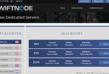 Swiftnode LLC - 20%折扣 - 达拉斯专用服务器 - DDoS缓解 - Ryzen & Intel-服务器评测