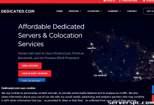 [DEDICATED.COM]英特尔至强双核 E5-2630v4 |128GB 内存 |2 个 2TB SSD |10 Gbps的-服务器评测