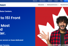 *Xeon E5-2620v3 / Silver 4114 – 服务器每月 129 美元起 – 多伦多 @ Amanah Tech Inc.-服务器评测