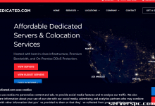 [DEDICATED.COM]英特尔至强双 E5-2630v4 |128GB 内存 |2 个 2TB SSD |10Gbps 端口-服务器评测