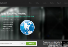 Python1.com |始于 2012 年 |AMD 锐龙 3700X、5900X、7900、9900X |NVME|美国 I-服务器评测