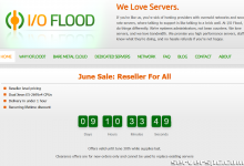 * IOFLOOD.com █ Reseller Discount FOR ALL █ Dual E5-2695v4 from $89-服务器评测