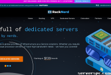 *热卖！RackNerd 的专用服务器促销！SSD， NVMe & HIGH STORGAGE DEDIS每月59美元起-服务器评测