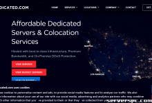 [DEDICATED.COM]英特尔至强双 E5-2630v4 |128GB 内存 |2 个 2TB SSD |10Gbps 端口-服务器评测