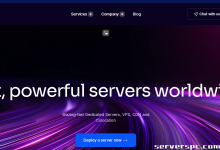 *600+专用服务器现已准备就绪：10G/100G/400G无限制带宽和批量交易-服务器评测