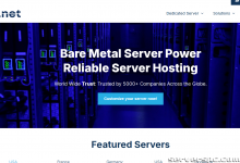 AMD EPYC 9354P 399.52 美元/月起，圣路易斯 @ velia.net-服务器评测