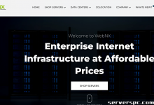 WebNX 优惠最新的 4.1Ghz EPYC！Deepseek 8x GPU 1TB RAM 999 美元 256G RAM 25G RYZENS 5090-服务器评测