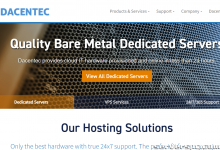 DACENTEC >>> 专用服务器 - NVME 服务器 - RTO 服务器 - 廉价服务器 - 99.999% SLA-服务器评测