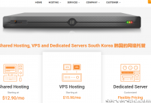 韩国专用服务器 – 专为亚洲打造，接受加密货币-服务器评测