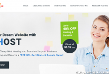 *🔥美国专用服务器 45.5 美元/月起 – 30% 折扣 – 免费设置 |10TB 带宽 |CloudDC.us-服务器评测