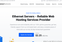 *⚙️ 强大的专用服务器 - 美国和欧洲位置 |至强、ECC RAM、不限流量的带宽-服务器评测