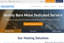 DACENTEC >>> 专用服务器 - NVME 服务器 - RTO 服务器 - 廉价服务器 - 99.999% SLA-服务器评测